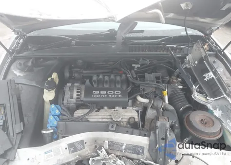 1993 Buick Regal Gran Sport z USA, uszkodzony, nr VIN 2G4WF14L0P1465309